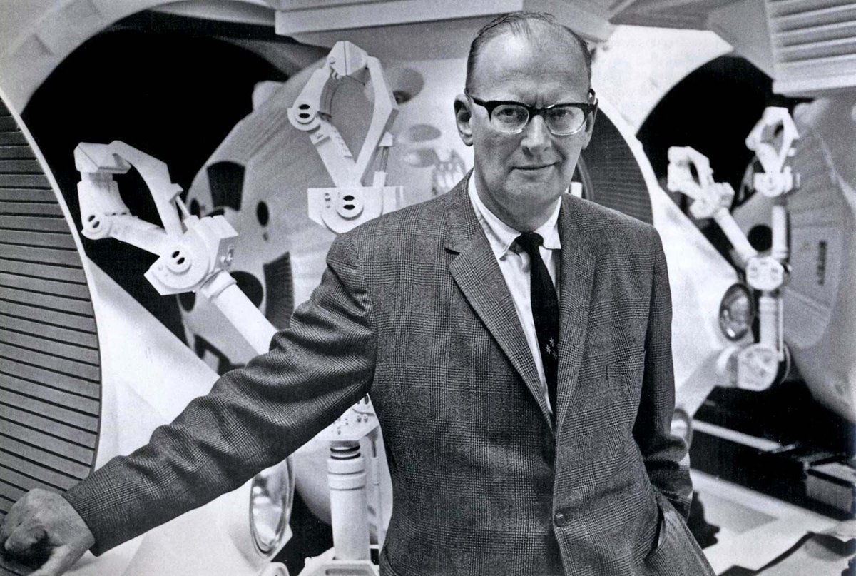 Saganismm's tweet photo. "One of the great tragedies of mankind is that morality has been hijacked by religion... But the basis of morality is really very simple and doesn't require religion at all."

— Arthur C. Clarke https://t.co/3DzJpY2JAY