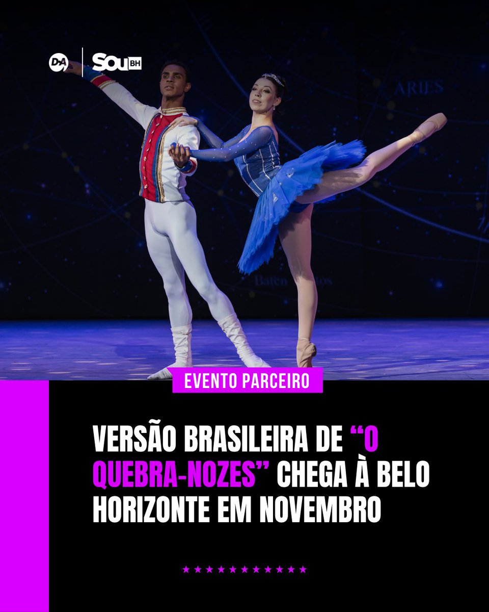eusoubh's tweet photo. Versão brasileira de “O Quebra-Nozes” chega à Belo Horizonte em Novembro

https://t.co/xlNY9mP2za https://t.co/H5UyTfZrP0