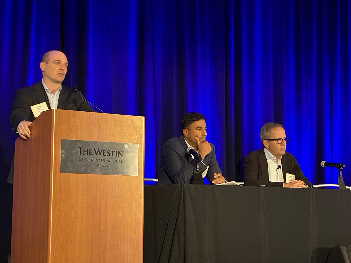 montypal's tweet photo. At the Bladder & Kidney Cancer Academy (hosted by #DrNealShore @CURCMB & @TomJayram). Beautiful talk on #kidneycancer imaging from @KidneyCancerDoc who led the #ZIRCON study, hopefully leading to wide availability of CAIX imaging for our pts. Beyond this, great insights on use of sestamibi & #PSMA imaging.