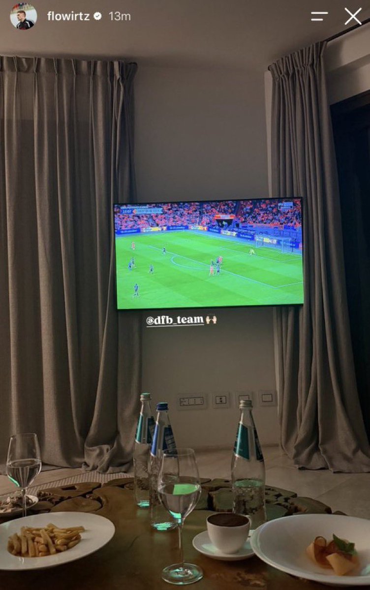 AnfieldFirm's tweet photo. Florian Wirtz story on IG 🔥

#lfc https://t.co/7tiJfLs4RM