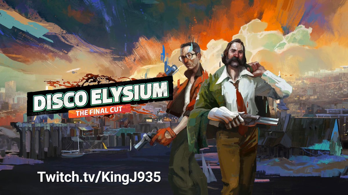 KingJ935's tweet photo. A BRAND NEW AREA ....finally!
I'm Live now over on Twitch! 🌟 Playing #discoelysium 

https://t.co/OIvWik2iN6
CLICK^^ https://t.co/IefSq6vp9v