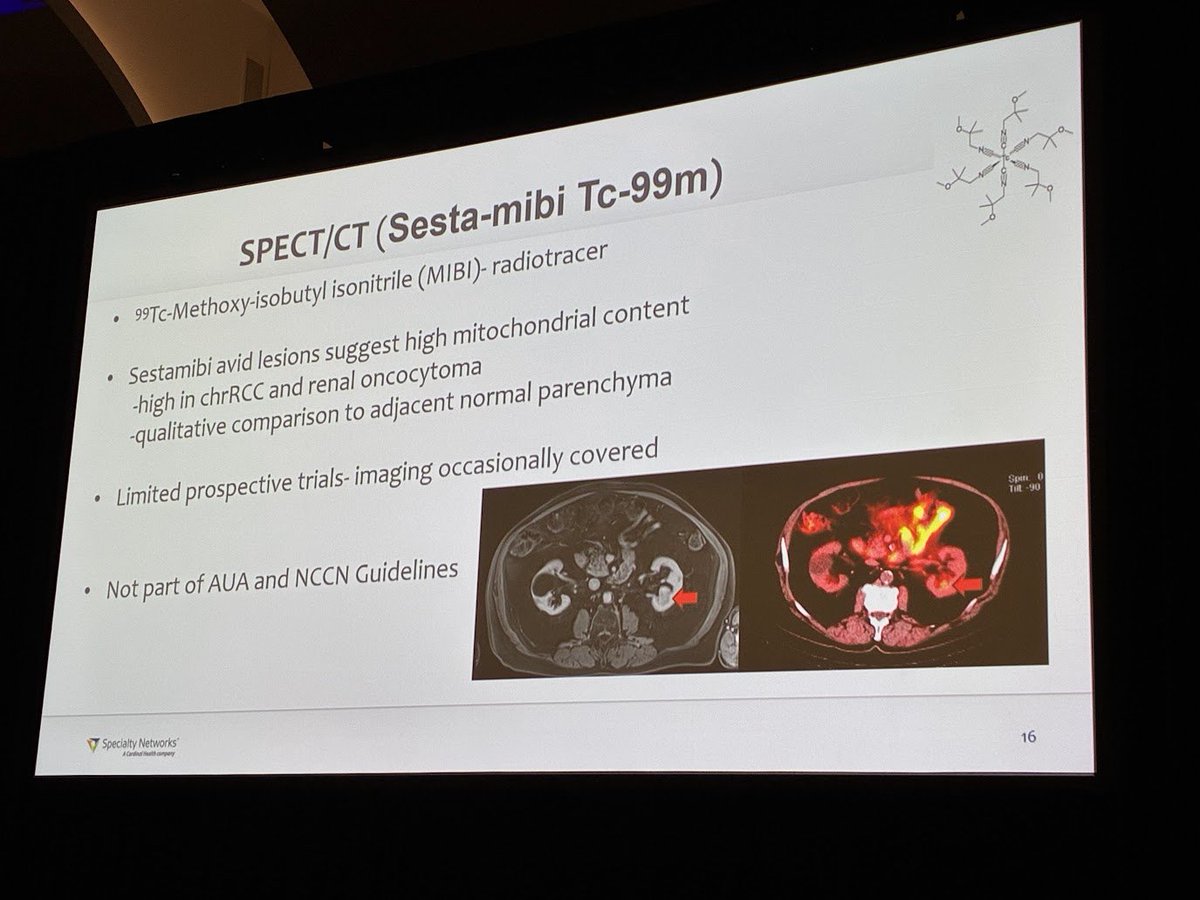 montypal's tweet photo. At the Bladder & Kidney Cancer Academy (hosted by #DrNealShore @CURCMB & @TomJayram). Beautiful talk on #kidneycancer imaging from @KidneyCancerDoc who led the #ZIRCON study, hopefully leading to wide availability of CAIX imaging for our pts. Beyond this, great insights on use of sestamibi & #PSMA imaging.