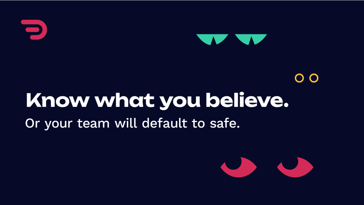 dash_studio's tweet photo. Bianca Guimaraes, the Founding Partner &amp; Executive Creative Director at Mischief @ No Fixed Address, says “Process doesn’t tell you how to behave when things get uncomfortable but principles do.” They anchor you in the ambiguity.

Read full post: https://t.co/WWPIJjg039 https://t.co/UyvVfa7FOc