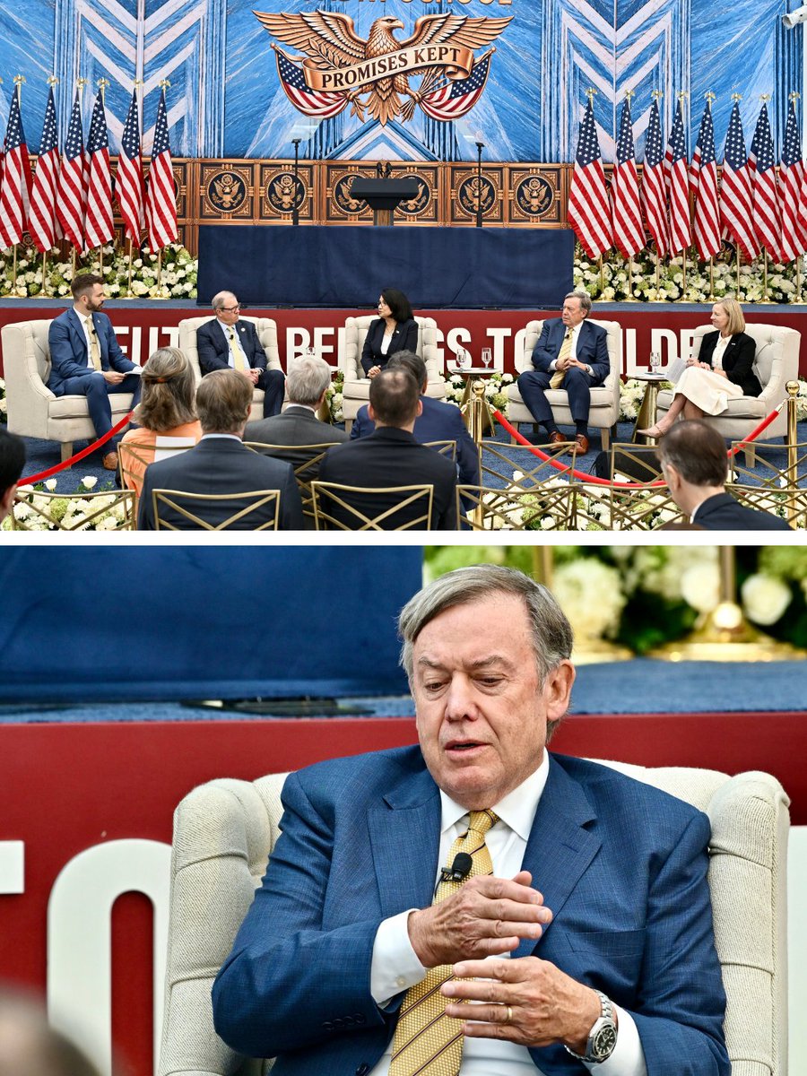 michaelcrow's tweet photo. Last week, higher ed, government and industry met in D.C. to launch the Foundry School. ASU is ready to put our advanced manufacturing capabilities to work, preparing the people who will build what comes next. Learn more: https://t.co/JreyaAShCh https://t.co/JTJhpn8mli