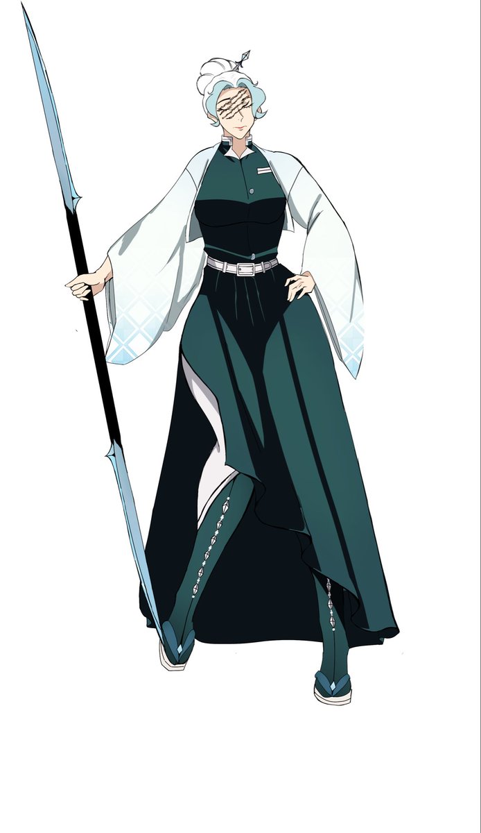 lqsohigh's tweet photo. I made an KNY OC muhahaha https://t.co/ZRigLK1rKV