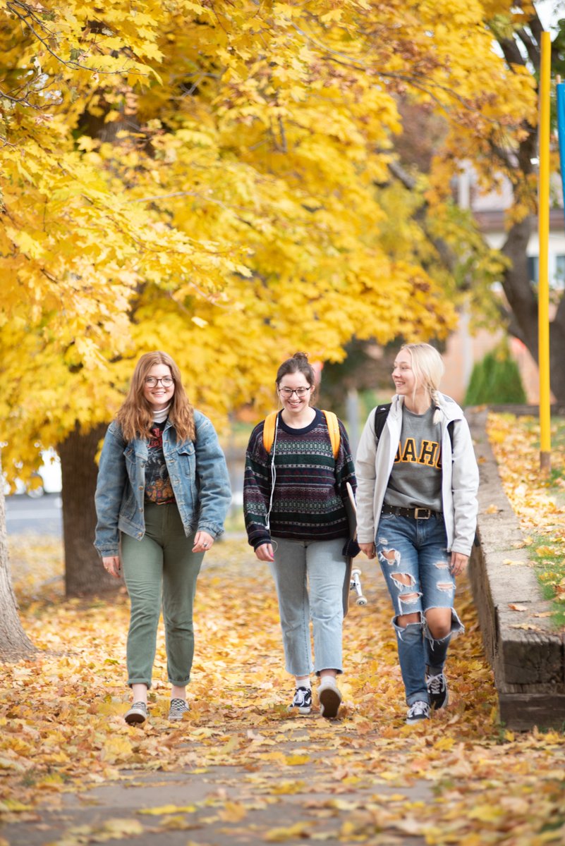 uidaho's tweet photo. Starting the countdown to campus looking like this again. 🍁🍂 https://t.co/6h0qh6Hpab