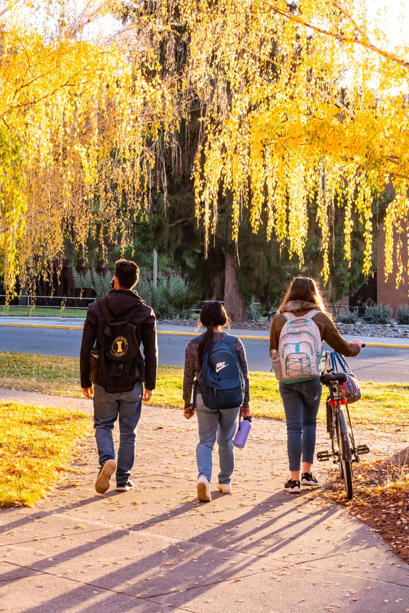 uidaho's tweet photo. Starting the countdown to campus looking like this again. 🍁🍂 https://t.co/6h0qh6Hpab