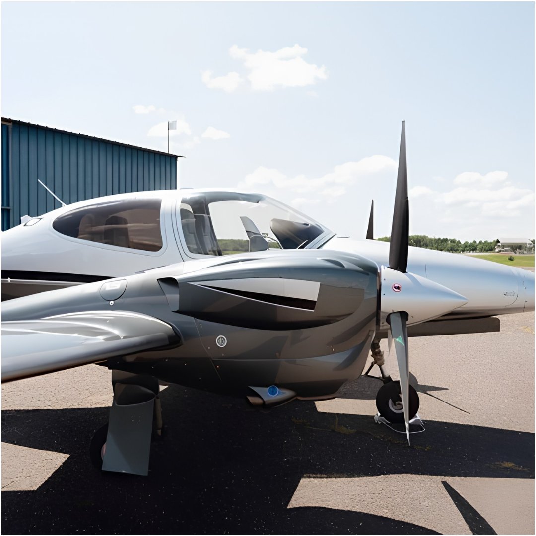 Controller's tweet photo. 2018 DIAMOND DA42 VI
605 TT | Dual Austro AE300 168 HP Engines | 605 SNEW | 3-Blade MT Props | Garmin G1000 NXi | GFC 700 | Synthetic Vision | ADS-B In/Out | Active Traffic | TKS FIKI | Oxygen
Belmar, NJ
https://t.co/7XRT3djHQx
#Controller #DiamondDA42 #DA42VI https://t.co/fOgShnuJTQ