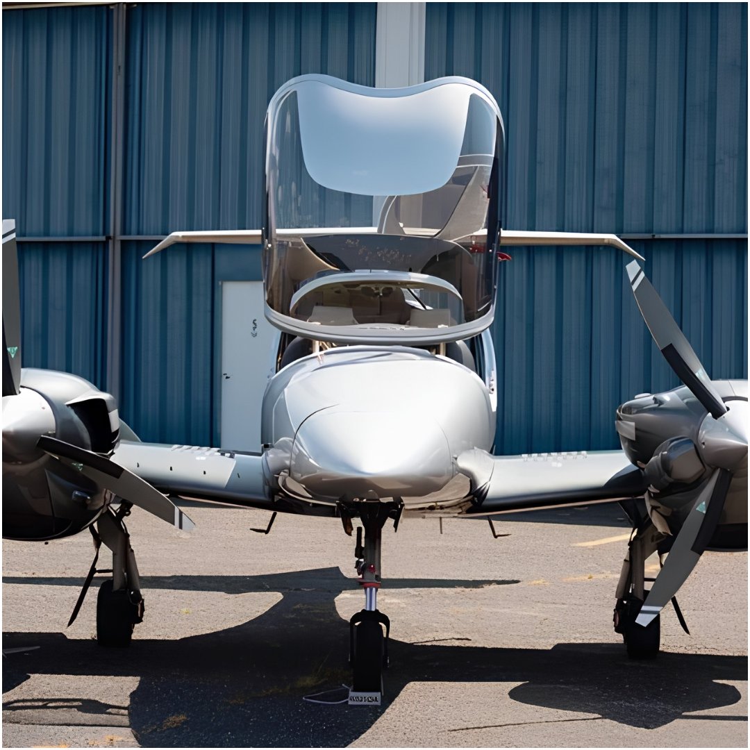 Controller's tweet photo. 2018 DIAMOND DA42 VI
605 TT | Dual Austro AE300 168 HP Engines | 605 SNEW | 3-Blade MT Props | Garmin G1000 NXi | GFC 700 | Synthetic Vision | ADS-B In/Out | Active Traffic | TKS FIKI | Oxygen
Belmar, NJ
https://t.co/7XRT3djHQx
#Controller #DiamondDA42 #DA42VI https://t.co/fOgShnuJTQ