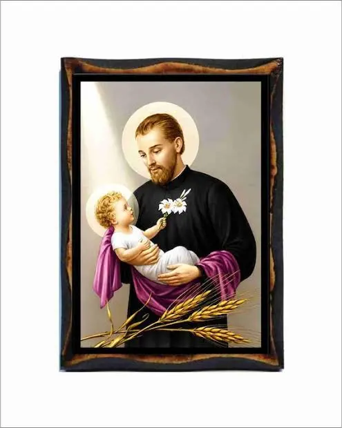 juandom97241475's tweet photo. Ayer consegui una estampa de San Cayetano, para darle a mi pareja, para que ore por su emprendimiento, ni si quiera llego a rezar y ya tuvo una venta. Ora pro nobis para que nunca nos falte el pan de cada día ni el trabajo digno. https://t.co/Pr79IezpRE