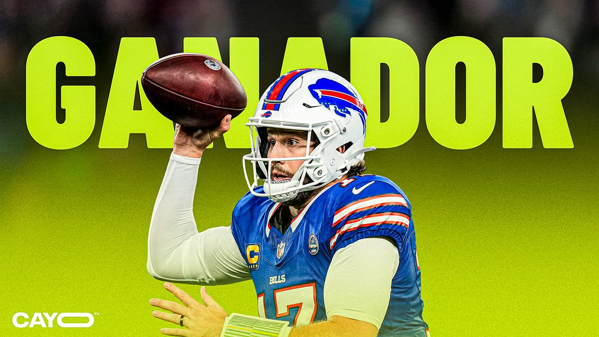 curuxera95's tweet photo. 🚨NUEVO VIDEO🚨

Lo siento por el Spoiler, pero Josh Allen va a ganar el MVP.

Su inicio de temporada solo es comparable a otras dos campañas en los 116 años de historia de la NFL, y son dos de las mejores jamás vistas. 

¿Quieres saber cuales?

Link: https://t.co/6dF47DBXnd https://t.co/nyMFwL9Cgn