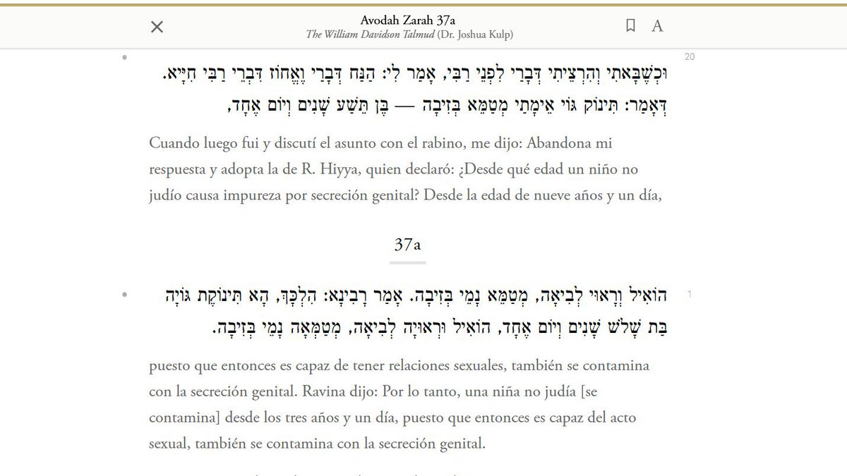 delgadociclista's tweet photo. Lean esto del avoda zara tambien

Es una aberración este libro del talmud https://t.co/XaHNBegPW3