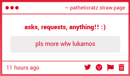 PatetiqueRatz's tweet photo. your wish is my command ❤️ im a puppy needy eyes sérgio truther #lukamos https://t.co/pDTytn2idj