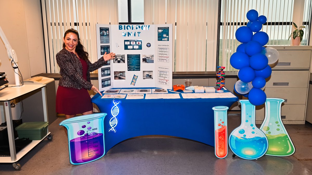 BaltCoPolice's tweet photo. This week, we celebrate National Forensic Science Week with a tour of the Forensic Services Section. We thank everyone in our Forensic Services Section for their dedication and hard work. #NFSW, #NFSW2026, and #nationalforensicscienceweek #BCoPD https://t.co/QyqcYL1P33
