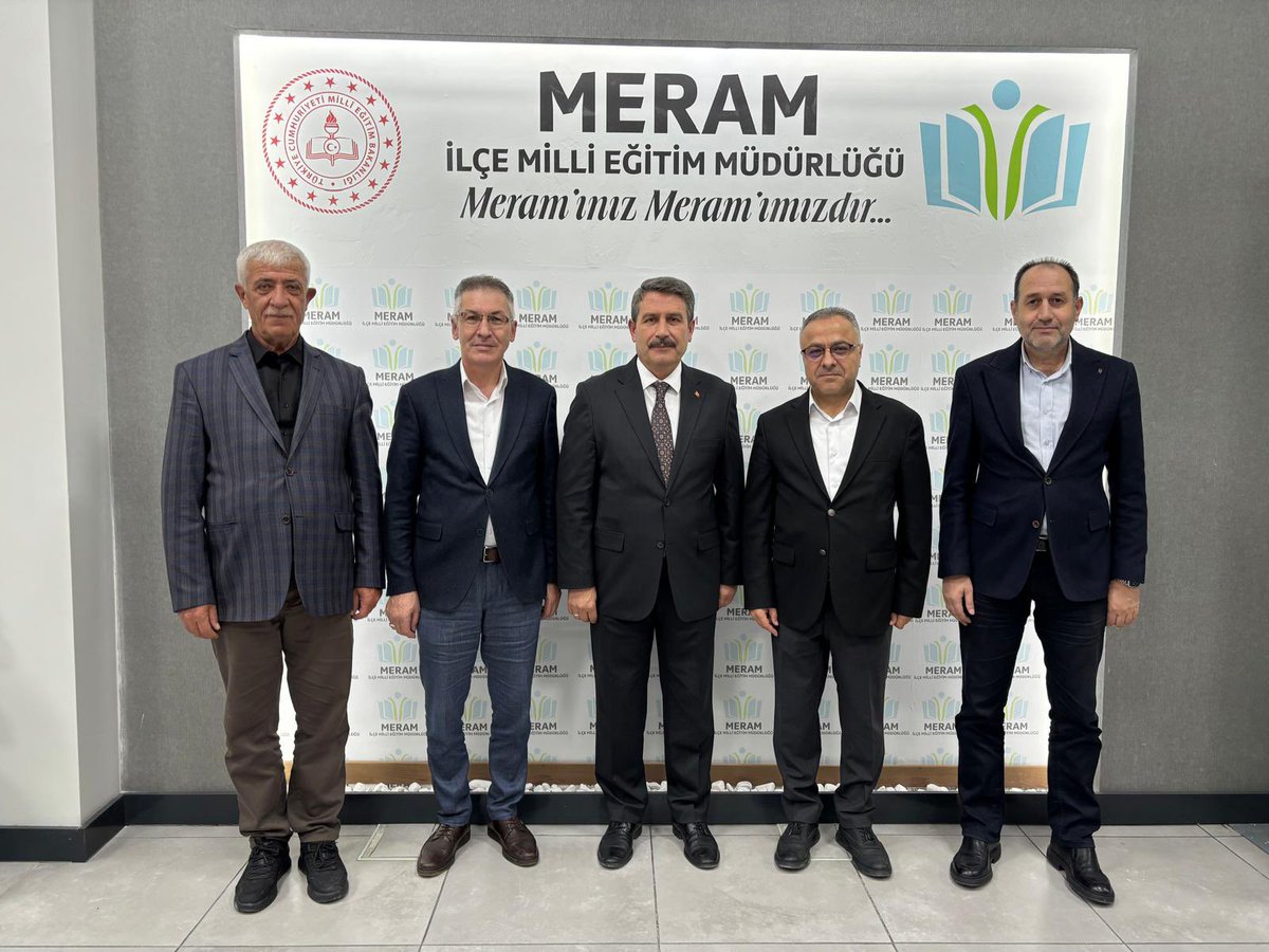 akparti_karatay's tweet photo. İlçe Başkanımız Akif Demirci ve Yönetim Kurulu olarak, Karatay İlçe Emniyet Müdürümüz Sayın Çağatay Özbay, Karatay İlçe Sağlık Müdürümüz Sayın Murat Mutlu ve Meram İlçe Milli Eğitim Müdürümüz Sayın Erkan Yakışır’ı makamlarında ziyaret gerçekleştirdik.

Nazik ev sahiplikleri ve misafirperverlikleri için kıymetli müdürlerimize teşekkür ediyor, çalışmalarında başarılar diliyoruz.

@avakifdemirci