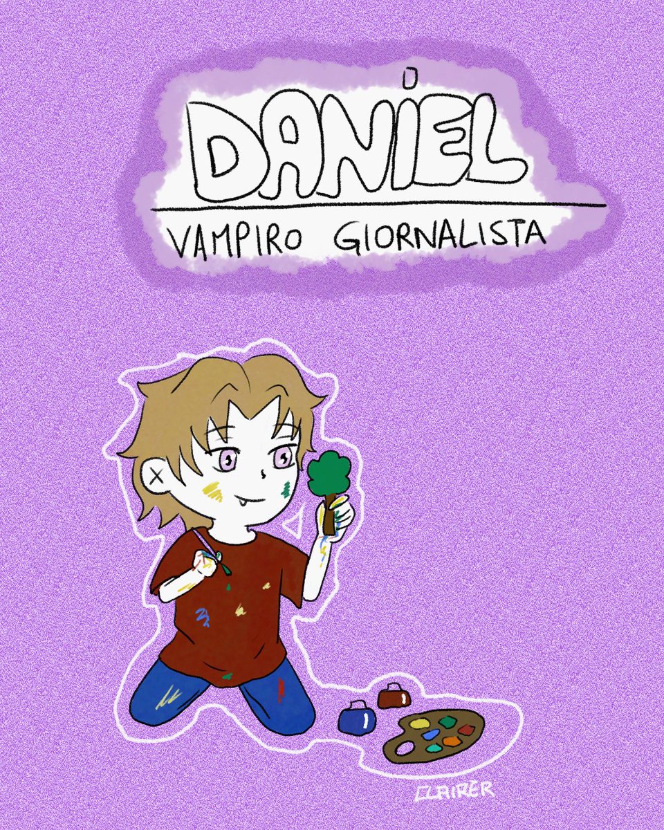 clairer_4rt's tweet photo. 🧵 Thread of Interview with the vampire, The vampire Lestat, Queen of the Damned chibi characters with silly Italian nicknames I gave them
(In order of appearance)
#interviewwiththevampire #thevampirelestat #queenofthedamned https://t.co/HErMjkf4KU