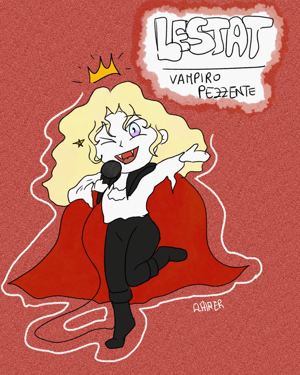 clairer_4rt's tweet photo. 🧵 Thread of Interview with the vampire, The vampire Lestat, Queen of the Damned chibi characters with silly Italian nicknames I gave them
(In order of appearance)
#interviewwiththevampire #thevampirelestat #queenofthedamned https://t.co/HErMjkf4KU