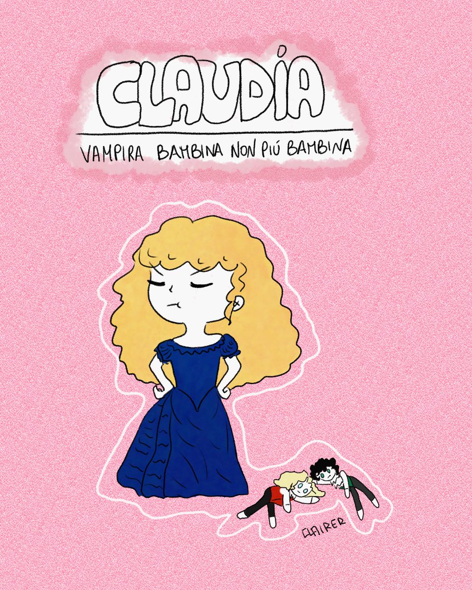 clairer_4rt's tweet photo. 🧵 Thread of Interview with the vampire, The vampire Lestat, Queen of the Damned chibi characters with silly Italian nicknames I gave them
(In order of appearance)
#interviewwiththevampire #thevampirelestat #queenofthedamned https://t.co/HErMjkf4KU