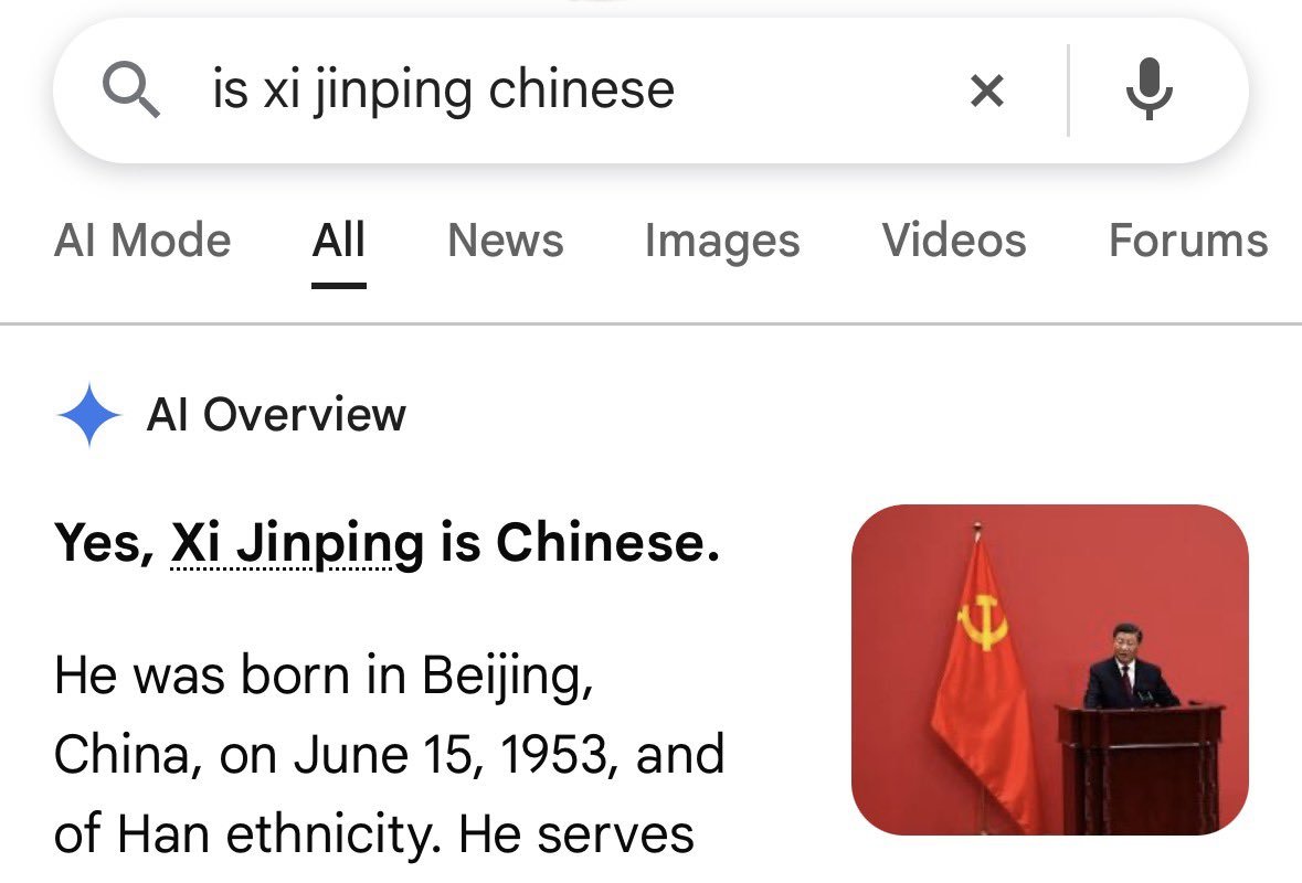 PowermoveHQ's tweet photo. @GunEagleFreedom Xi Jinping is Chinese not American but good try

And why would he bow to another country flag he is not American that bow to Israel https://t.co/pqdE0vFiS3