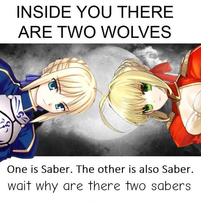 junior_gamer24's tweet photo. Getting into fate was like: https://t.co/vePl6aFVyg