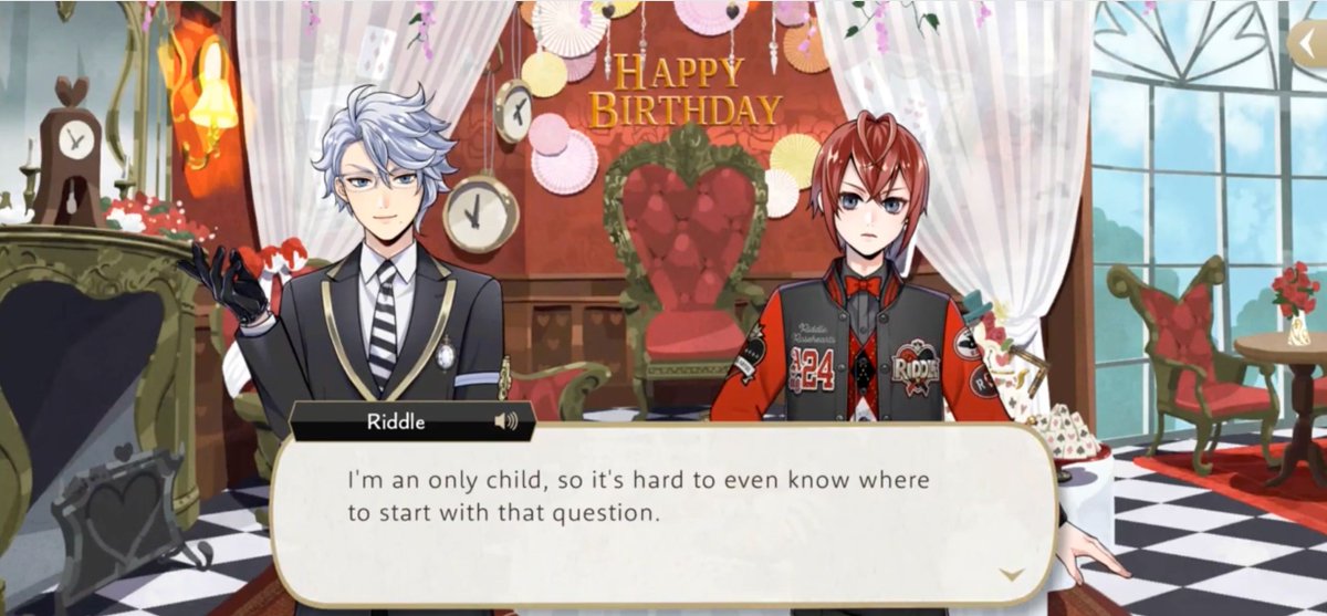 YuuRei20's tweet photo. Mage Relatives: Trey says that “Not many humans can use magic,” confirmed by Jack, who says, “mages are a minority and most people can’t use magic at all."

Riddle has mage parents and no siblings.

1/12 https://t.co/OTRzgP9JnL