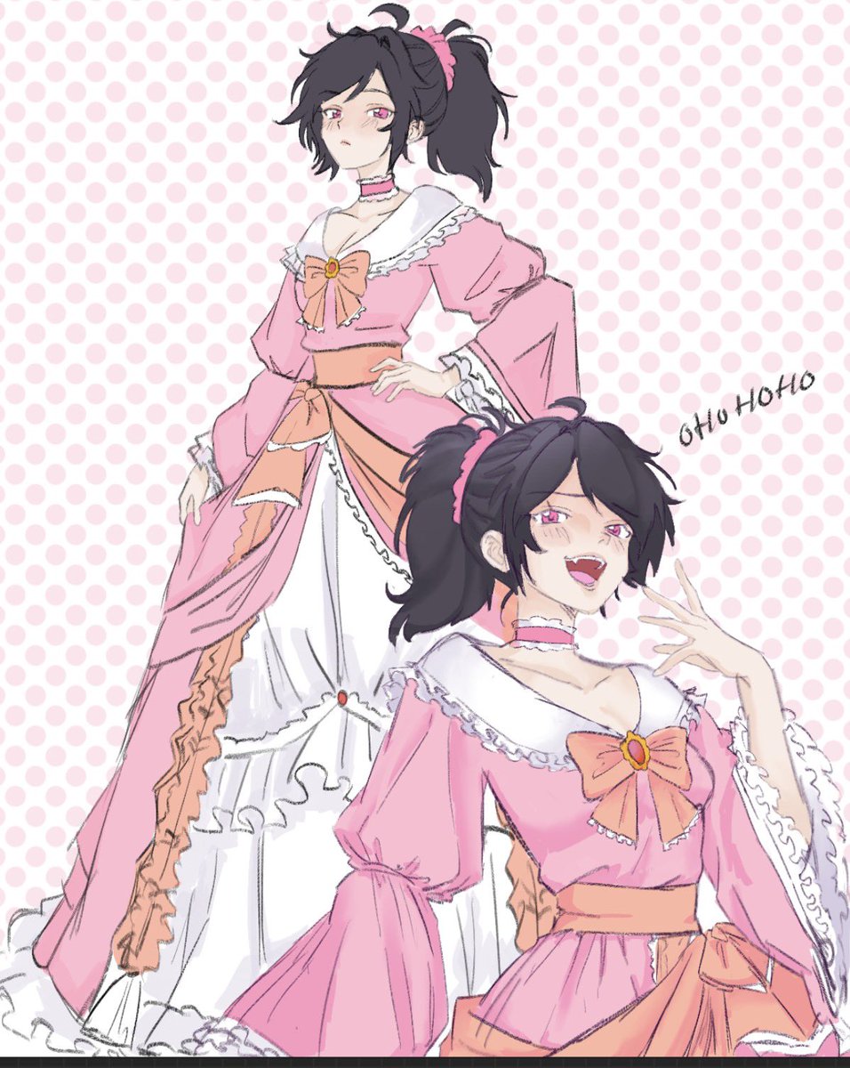 uohsenpai's tweet photo. ojousama ashley https://t.co/NJPm37sqOG