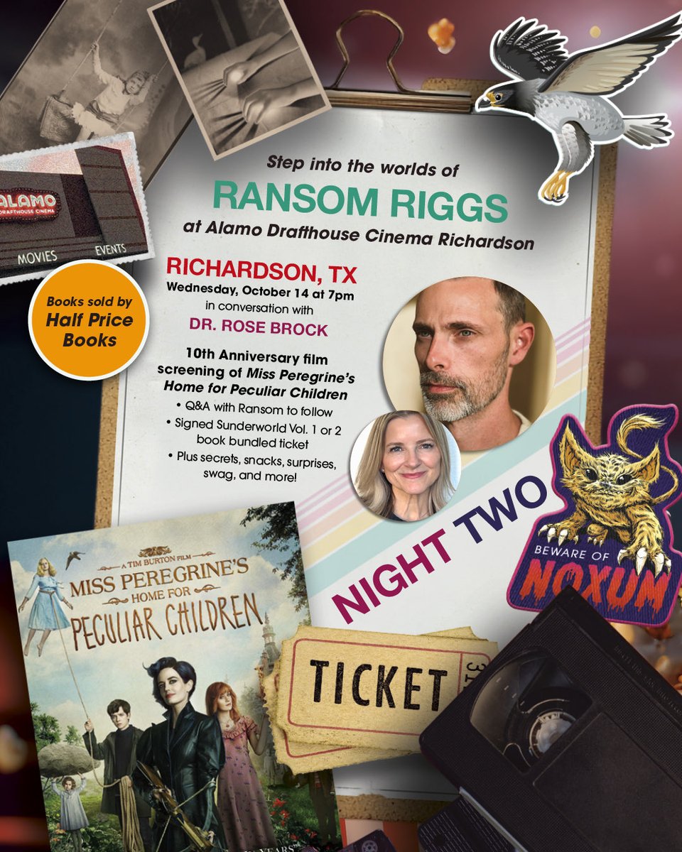 ransomriggs's tweet photo. DALLAS — 10/14
Tickets: https://t.co/UYIQQGsSUR https://t.co/PSvAYO6dvi