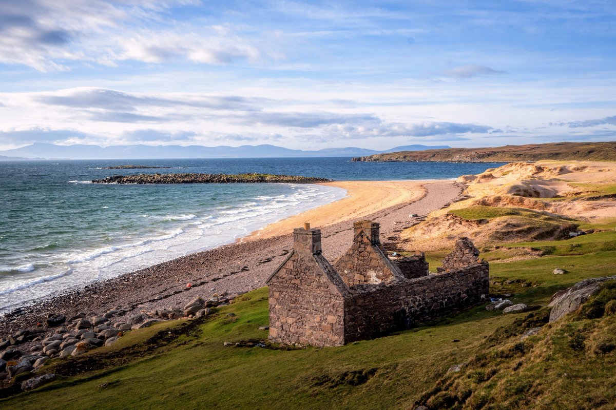StuartKlinke's tweet photo. We'll be back in Wester Ross soon for some beach life https://t.co/QAe7iGBHlj