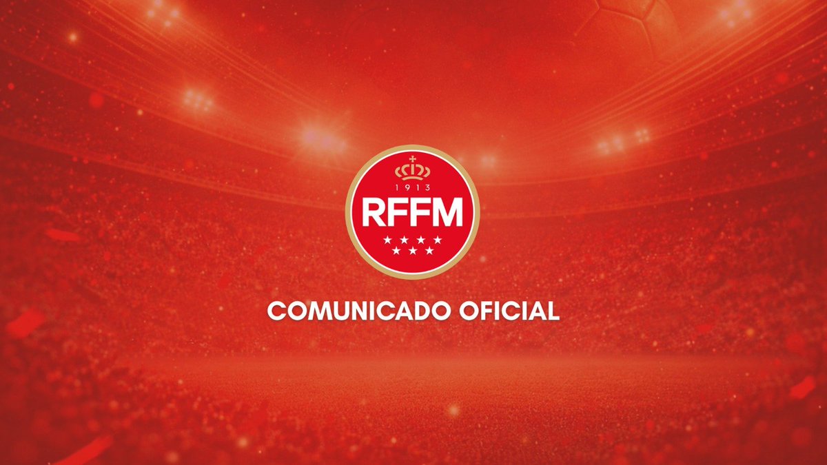 RFFM_oficial's tweet photo. 📢 Ponemos en marcha nuestra bolsa de empleo para diferentes puestos y perfiles profesionales 🔜

✍🏻 Si quieres formar parte de la RFFM, consulta las oportunidades disponibles, los requisitos y presenta tu candidatura en el siguiente formulario 👇🏻

🔗 https://t.co/MTqgARkpZP https://t.co/o8rTCeLmPg