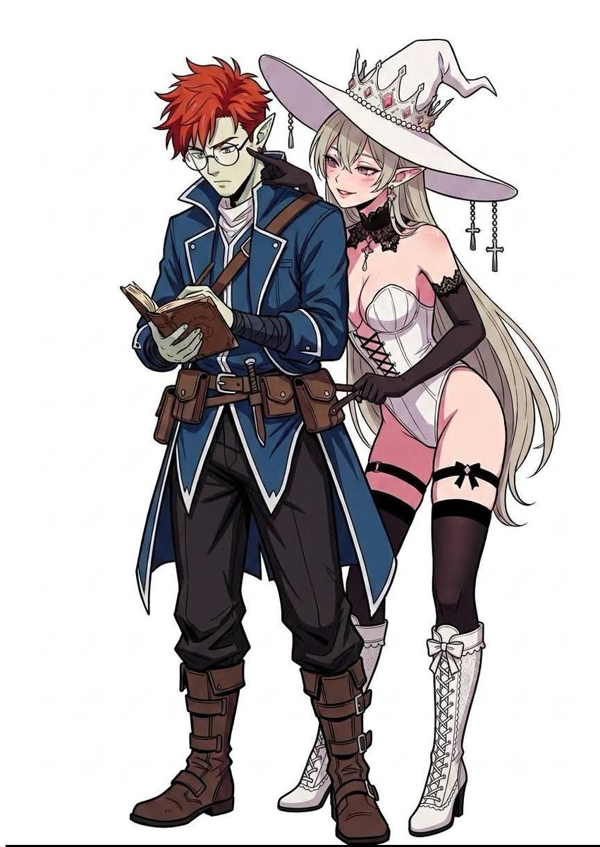 Pinkyhuntress's tweet photo. Mire está publicación en un grupo de DnD y joder, se me antoja una trama así. https://t.co/7ItPqEn5fl