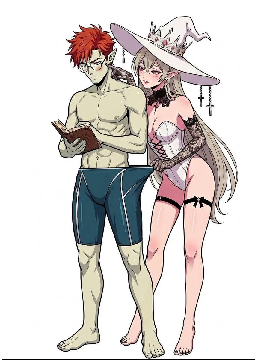Pinkyhuntress's tweet photo. Mire está publicación en un grupo de DnD y joder, se me antoja una trama así. https://t.co/7ItPqEn5fl