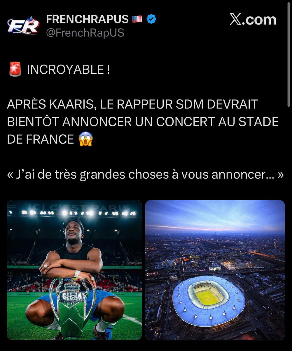 Boobaisback's tweet photo. LE STADE DE FRANCE C’EST DEVENU UNE CHICHA. https://t.co/nTwKvkfJFD