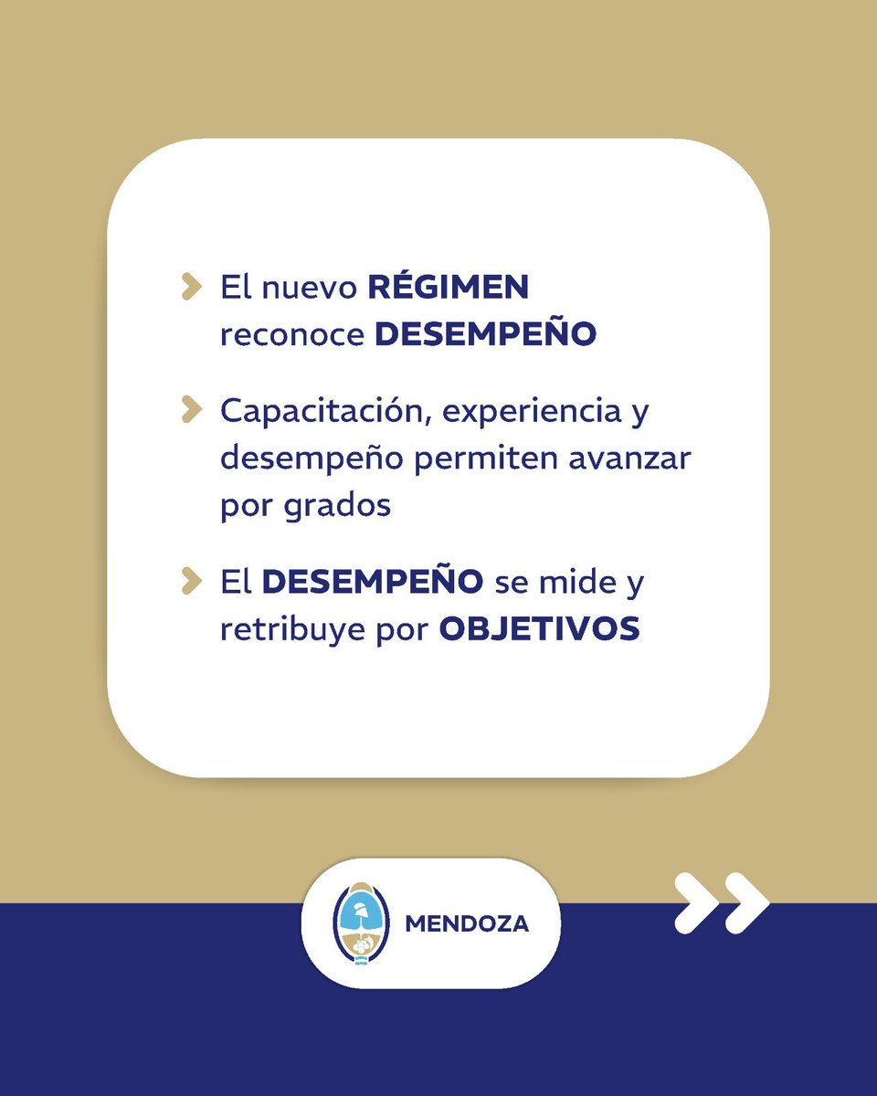 MinSaludMza's tweet photo. 👩🏻‍⚕️🏥 Impulsamos en la Legislatura un nuevo régimen voluntario para el personal de salud que permite a cada trabajador elegir si se incorpora, con garantías por ley de que no cobrará menos y conservará su estabilidad y su antigüedad.

⚠️ El régimen actual sigue vigente. Nadie estará obligado a cambiar y quienes decidan permanecer en él mantendrán sus condiciones.

Queremos transformar la salud pública dando certezas y respetando los derechos de sus trabajadores. ✔️