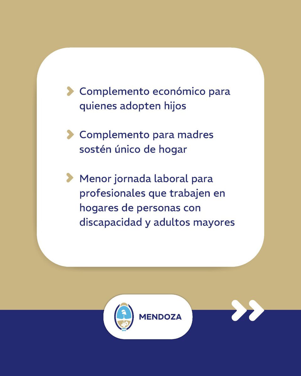 MinSaludMza's tweet photo. 👩🏻‍⚕️🏥 Impulsamos en la Legislatura un nuevo régimen voluntario para el personal de salud que permite a cada trabajador elegir si se incorpora, con garantías por ley de que no cobrará menos y conservará su estabilidad y su antigüedad.

⚠️ El régimen actual sigue vigente. Nadie estará obligado a cambiar y quienes decidan permanecer en él mantendrán sus condiciones.

Queremos transformar la salud pública dando certezas y respetando los derechos de sus trabajadores. ✔️