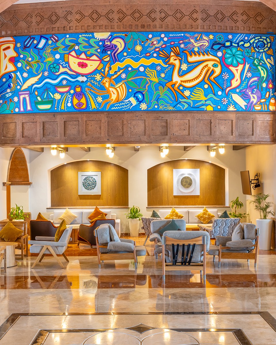 villagroup's tweet photo. The lobby at Villa del Palmar Flamingos has a fresh new look, the kind of first impression that sets the tone for the whole stay.

Come see it for yourself and book your next getaway here:

#RivieraNayarit #VillaDelPalmar https://t.co/bBgYttniDK