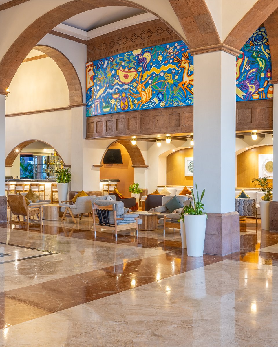 villagroup's tweet photo. The lobby at Villa del Palmar Flamingos has a fresh new look, the kind of first impression that sets the tone for the whole stay.

Come see it for yourself and book your next getaway here:

#RivieraNayarit #VillaDelPalmar https://t.co/bBgYttniDK