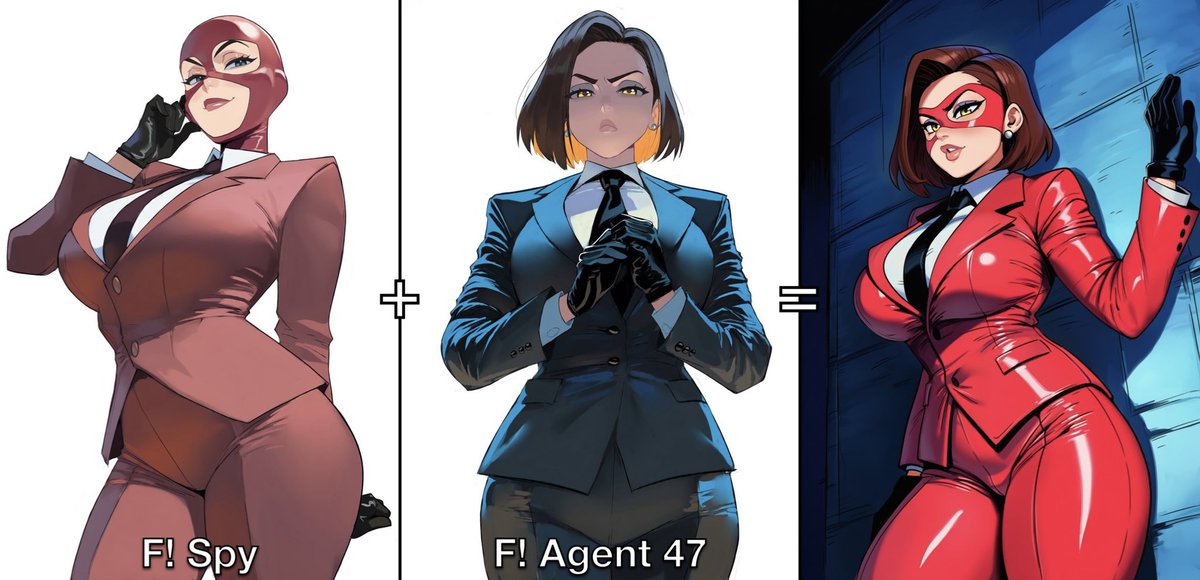 PyroKnightAI's tweet photo. “Gentlemen. These, are fusions.” “Dear God.” “There’s more.” “No-!”

Fusions!

Enjoy~

#AI #AIart #NovelAI #Fusion #Fusions #Godzilla #Warcraft #GenshinImpact #TF2 #Hitman #GodofWar #AsurasWrath https://t.co/xOlT5qju3i