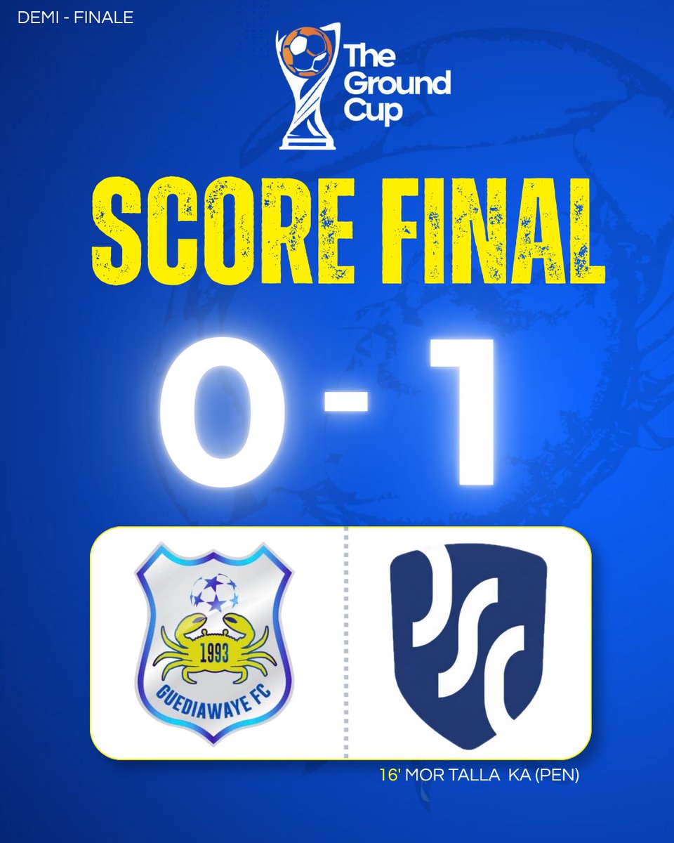 fc_guediawaye's tweet photo. Malgré un match héroïque, nos crabes ne sont pas parvenus à inverser la tendance au score. L’aventure s’arrête là.
#GuédiawayeFC #GFC #PréparationHivernale #TeamGFC #AllezGFC #LesCrabes https://t.co/OOXFa1OVGw