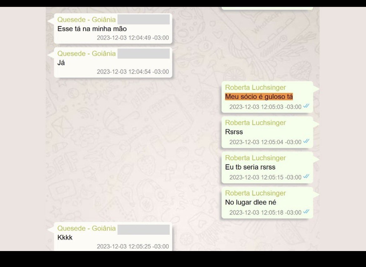 Maubmarcon's tweet photo. Então quer dizer que o Lulinha é guloso… chocado 🫣🤣 https://t.co/cWv5bY516j