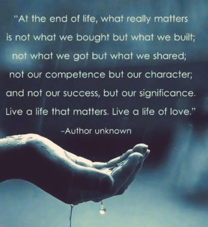 MosesKangume's tweet photo. Beautiful and True ❤️
Leave a legacy of Love &amp; Kindness. Be remembered as a helpful, encouraging person. give the best of yourself and you'll receive the best in many unexpected ways. ❤️🙏

#HopeAndLove https://t.co/gVcuDI3bEa