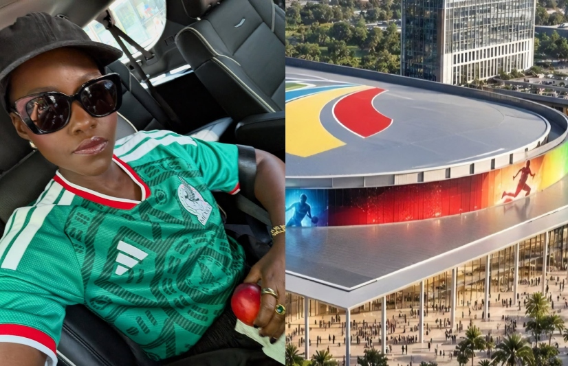 K24Tv's tweet photo. Lupita Nyong’o invests in Nairobi City Thunder basketball club amid plan for 10,000-seat CBD arena

Read the whole story here: https://t.co/Z5jrRfwGXq https://t.co/GzLln3ibHV