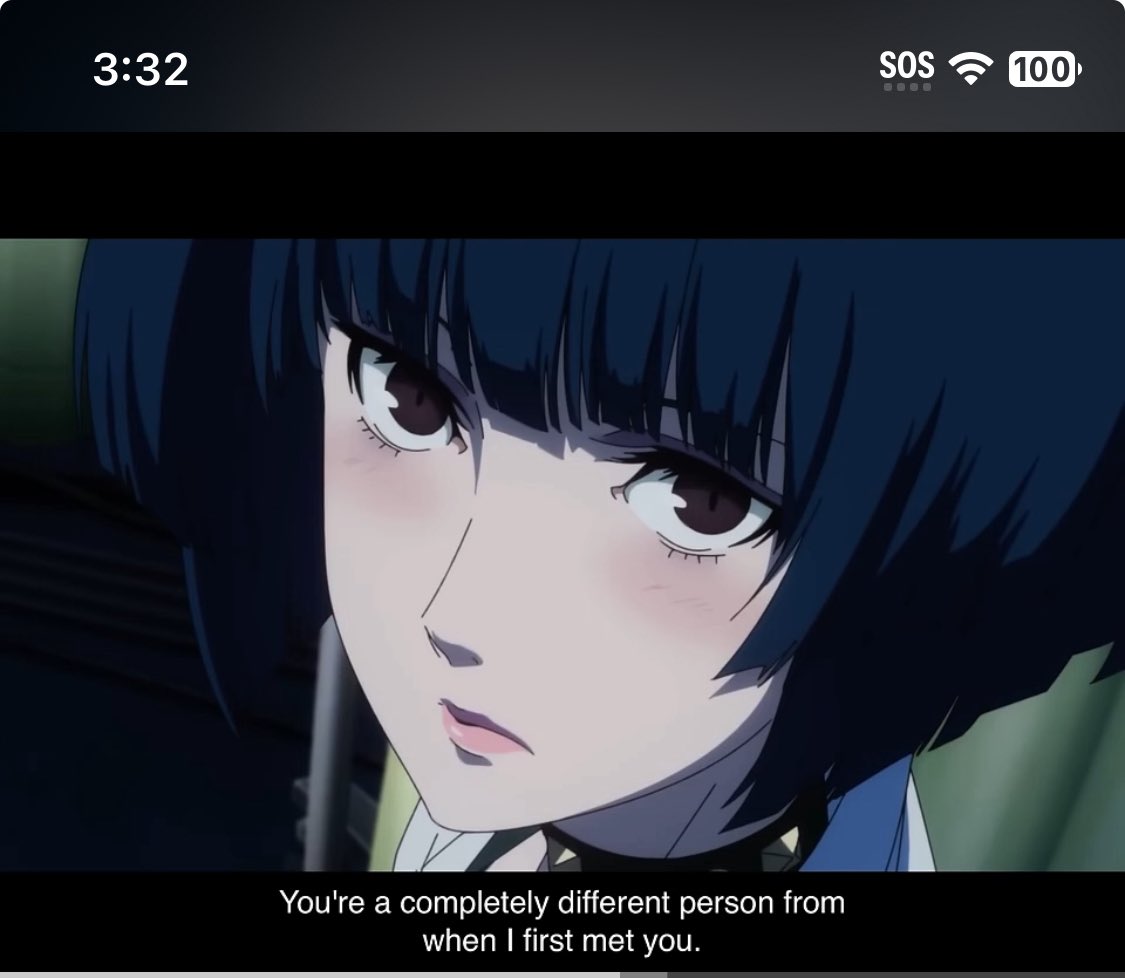 GundamStarForce's tweet photo. Holding hands with the gorgeous Tae Takemi. P5 Valentine’s Day OVA . Awwww. https://t.co/uiOsmWwNTZ