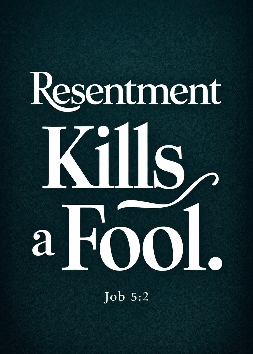 The__Bible7's tweet photo. Job 5:2 https://t.co/WOiYrGLCPj