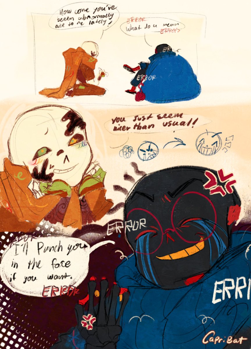 Caprisunbat's tweet photo. Errorink 4 life

#errorsans #inksans #errorink https://t.co/Cq1V50THYt