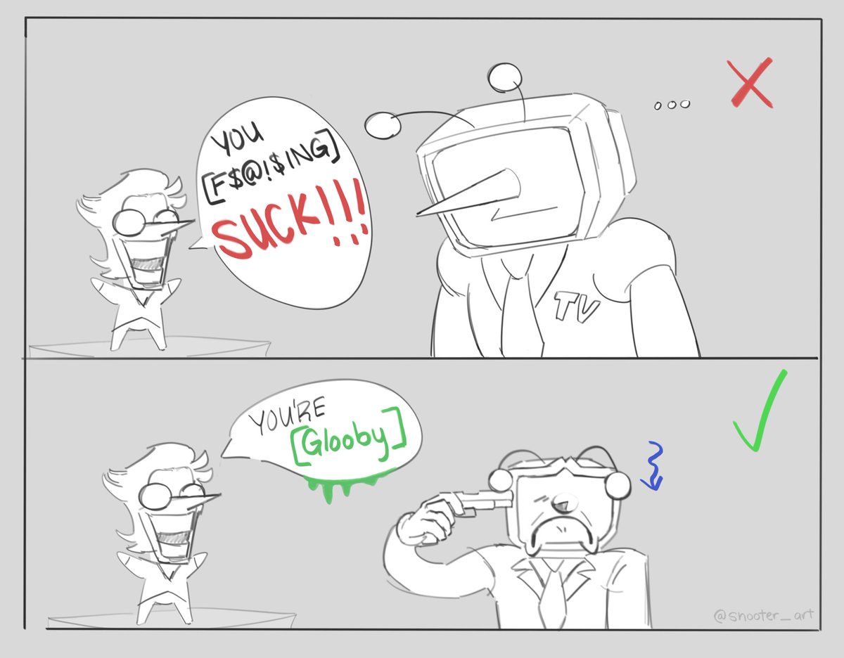snooter_art's tweet photo. how to shrink tenna

#tenna #spamton #deltarune https://t.co/vG7Fb5pEAB