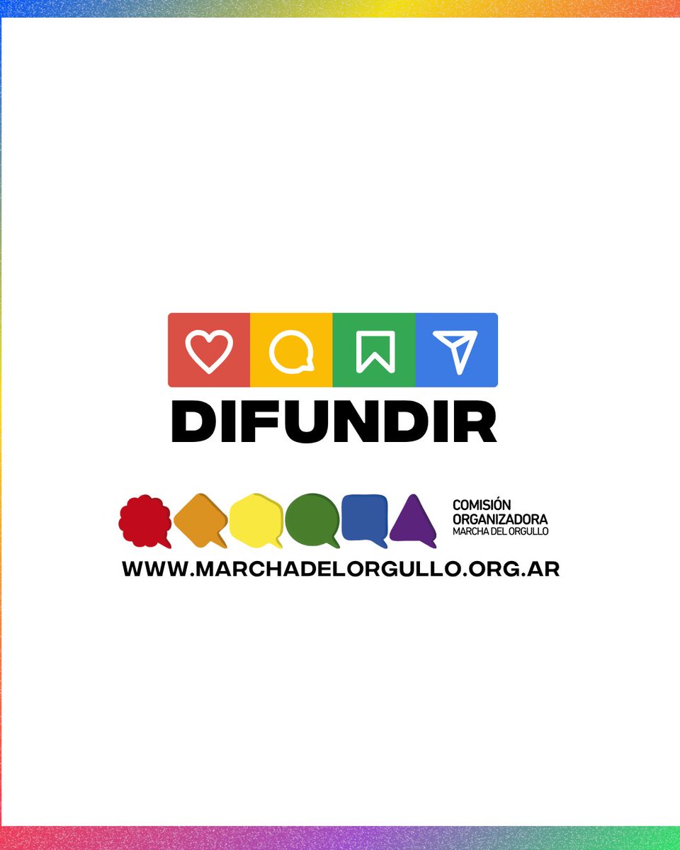MarchaOrgulloAR's tweet photo. El Orgullo no es una fecha del calendario intercambiable. Ante la decisión de intentar aplazar la Marcha del Orgullo en Buenos Aires, InterPride alza la voz: exigimos diálogo, respeto a nuestra historia y garantías logísticas.  
¡El Orgullo no se mueve! 🏳️‍🌈✨ @InterPride https://t.co/3C8k2cvggE
