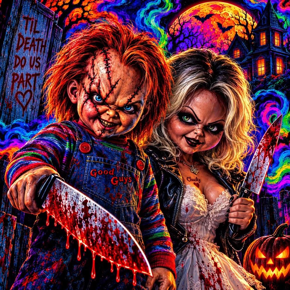 Chucky_Tribute's tweet photo. Horror Icons
#chucky
#tifanyvalentine
#HorrorMovie
#HorrorStory
#HorrorFilm
#horrorart
#HorrorFamily
#HorrorSeries
#horror
#horrors https://t.co/lJA9CwZTjy