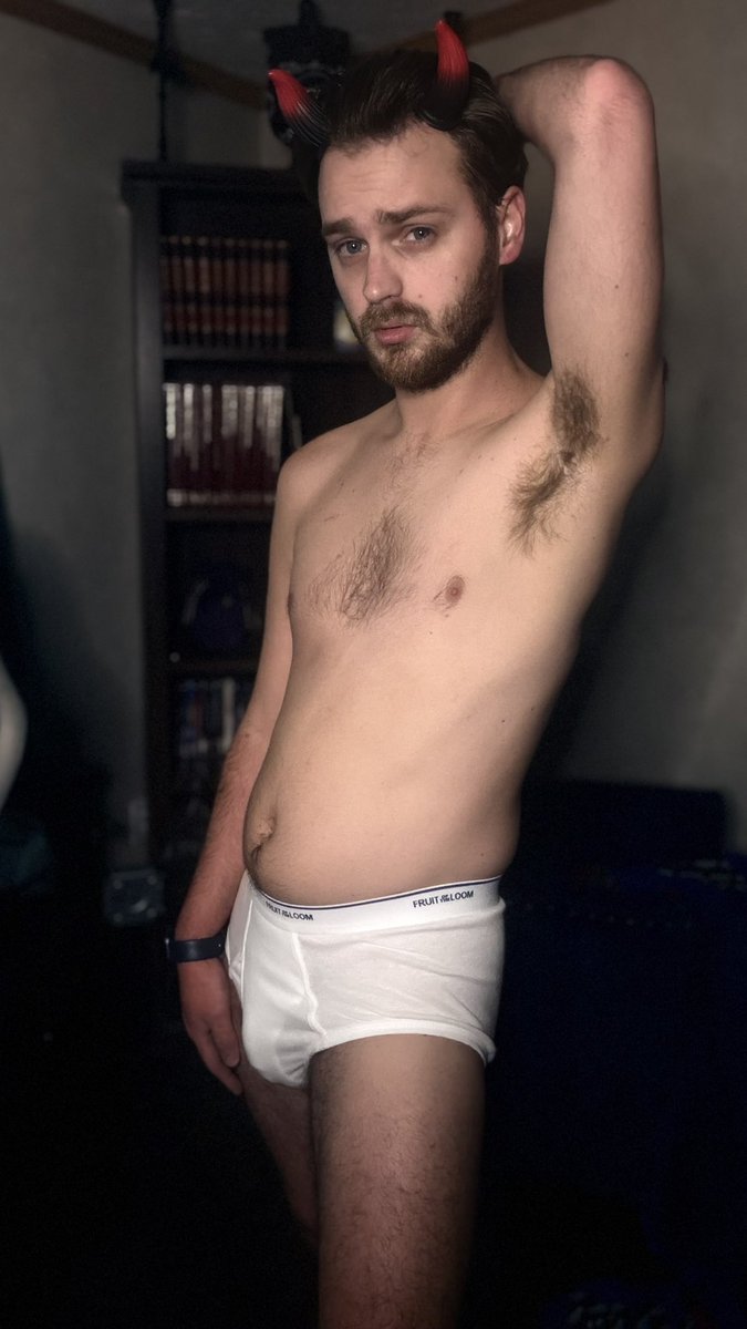 S1misterTv's tweet photo. Someone sent me some new underwear in the mail… 👀 how do they look? 

#tightywhities #mlm #gay https://t.co/b6i10OSkTN