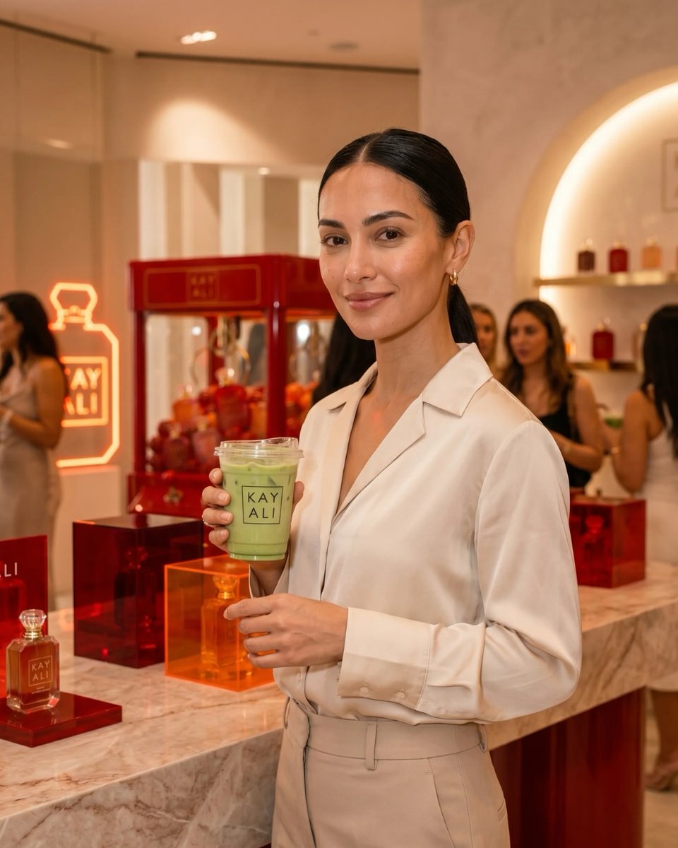 brooklynthkxpb's tweet photo. POV: This is how we imagine a KAYALI pop-up experience: an immersive world where fragrance, design, content and community come together in a bold, feminine and unforgettable way. @monakattan, this is how we envision bringing KAYALI to life in Dubai. https://t.co/GNgc2KikZi