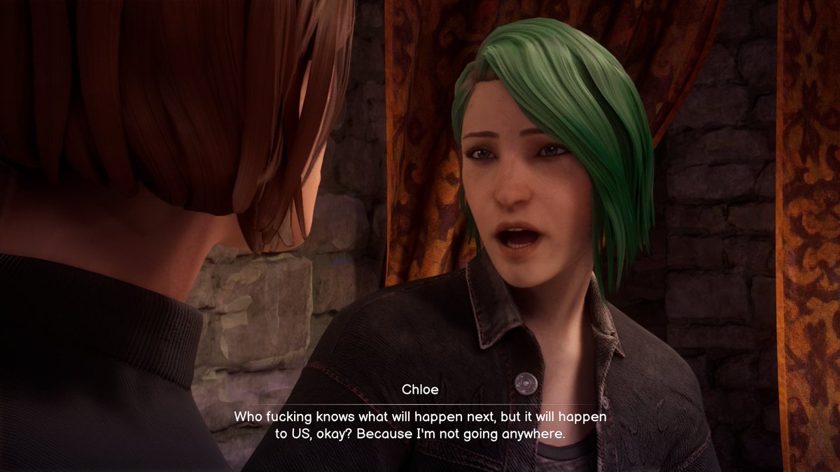 tillytildaa's tweet photo. What kills me is how in LiS 1, a lot of Chloe's insecurities is her worrying that she's not good enough for Max, feeling like she didn't deserve the love that Max gave her over and over..

And then in Reunion, Max feels like SHE is the one who is undeserving of Chloe's love🥺🥺 https://t.co/Sbkgr3fKU6